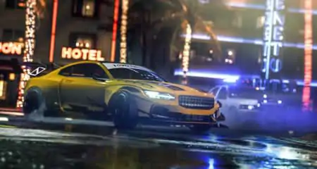 《极品飞车21：热度》 官方简体中文版