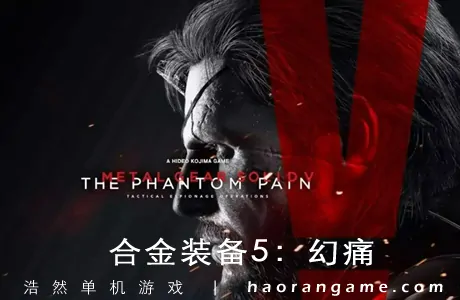 《合金装备5：幻痛 Metal Gear Solid V: The Phantom Pain》 官方中文版|终极版整合13DLC