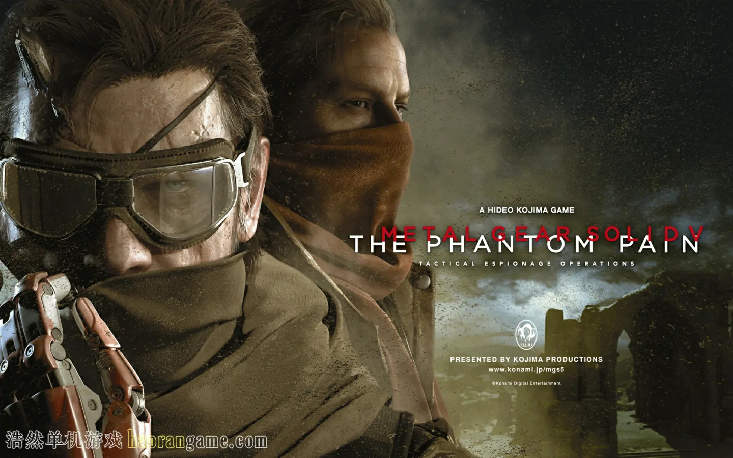 《合金装备5:幻痛 Metal Gear Solid V: The Phantom Pain》 官方中文版|终极版整合13DLC 《合金装备5:幻痛 Metal Gear Solid V: The Phantom Pain》 官方中文版|终极版整合13DLC