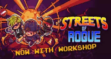 《地痞街区 Streets of Rogue》 官方中文版+DLC