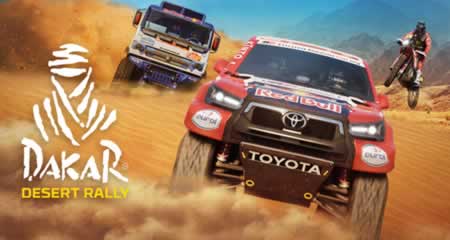 《达喀尔沙漠拉力赛 Dakar Desert Rally》官方原版英文版