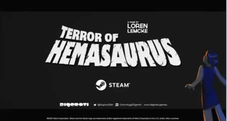 《暴走恐龙 Terror of Hemasaurus》 官方中文版