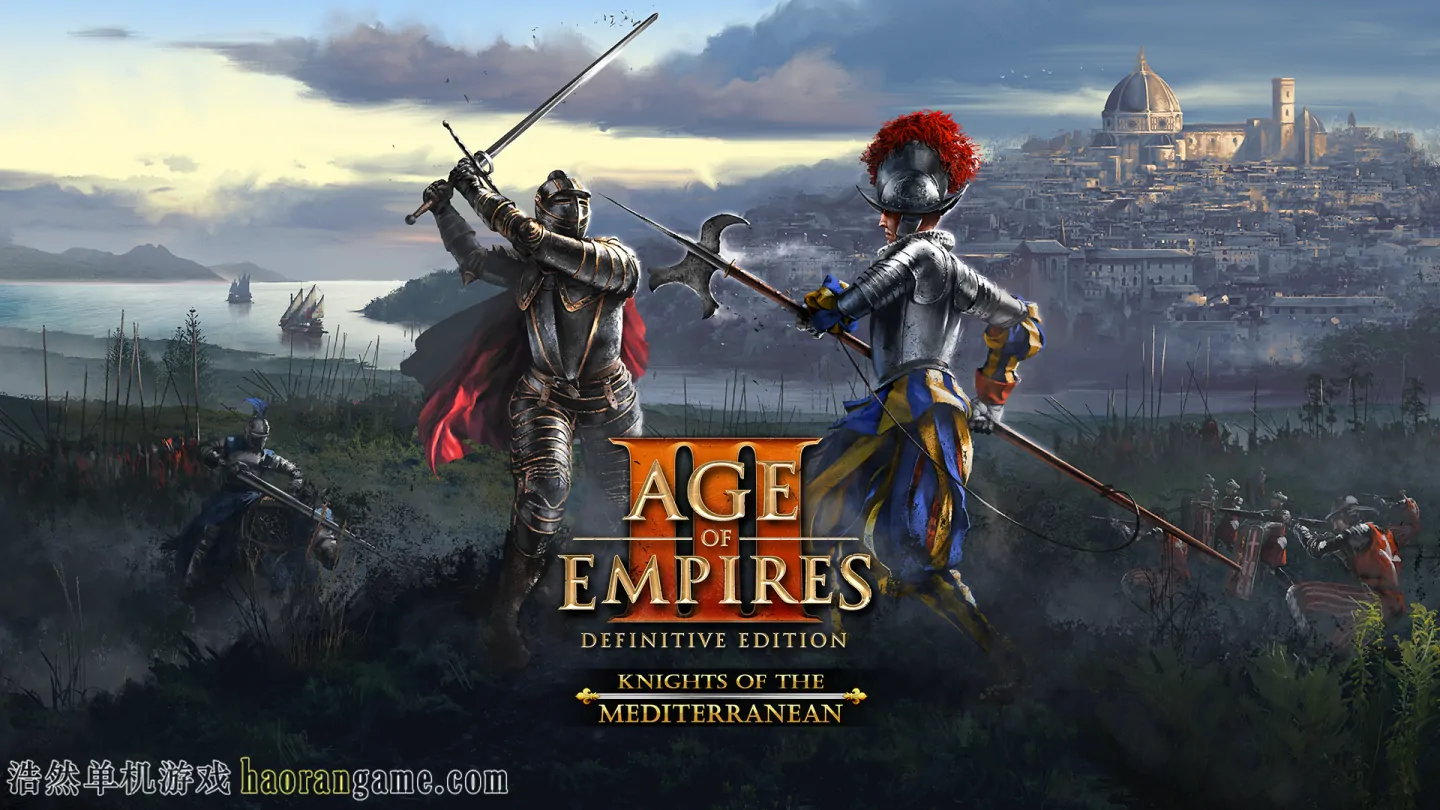 《帝国时代3：决定版》官方中文版+修改器