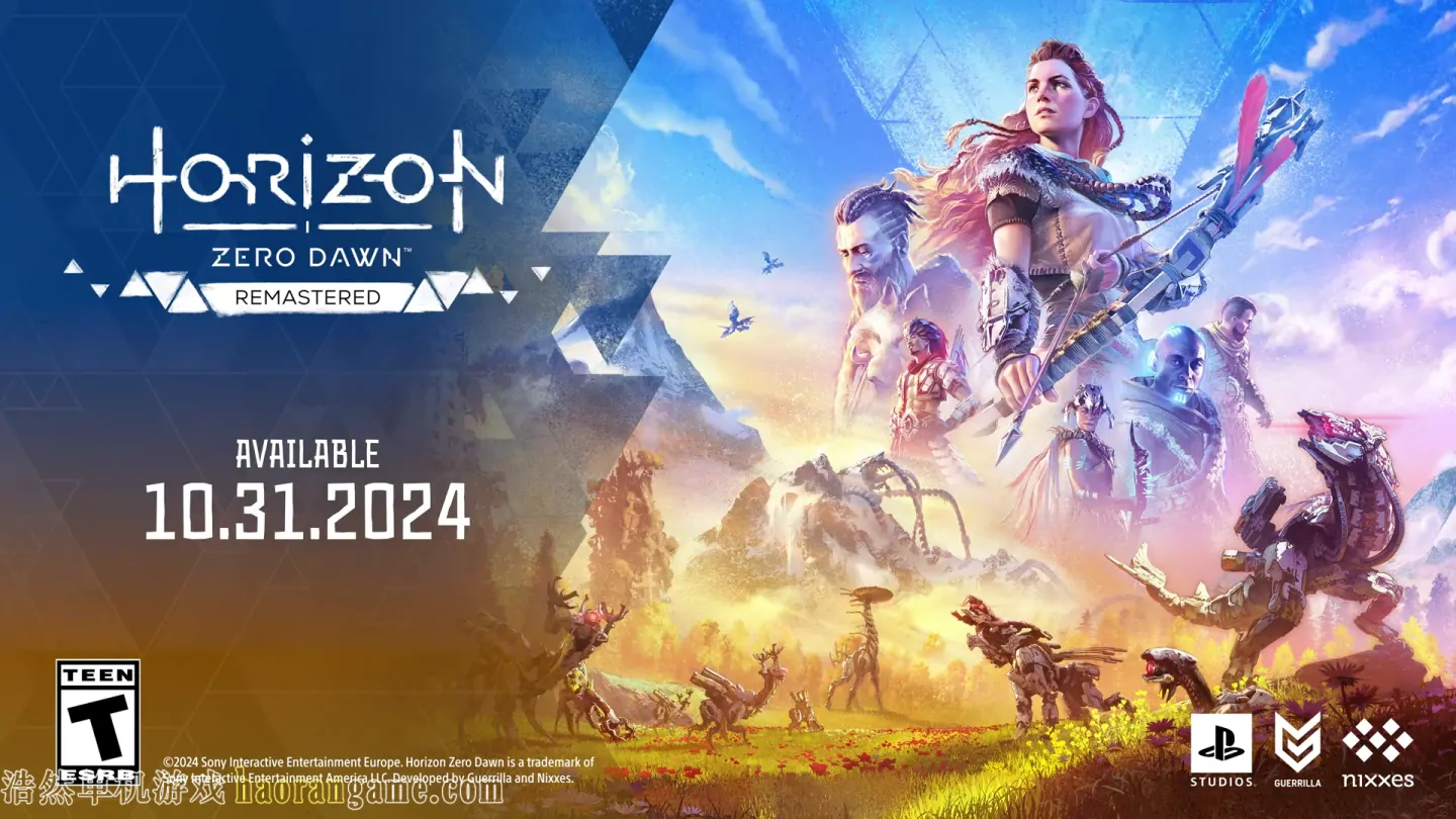 《地平线 零之曙光 重制版 Horizon Zero Dawn Remastered》官方中文版