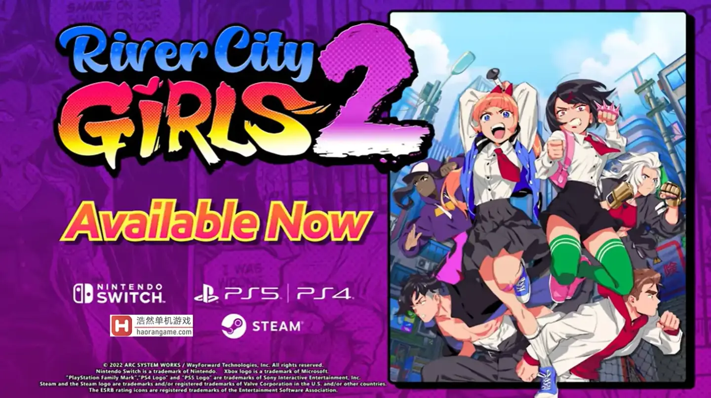 《热血硬派外传：热血少女2 River City Girls 2》官方中文版