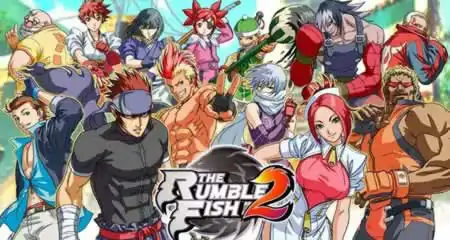 《斗鱼2The Rumble Fish 2》官方中文版