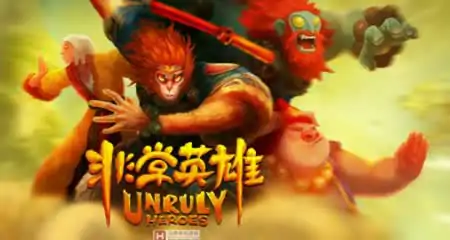 《非常英雄 Unruly Heroes》国外版西游记 官方中文版+修改器|原声音乐|国语配音