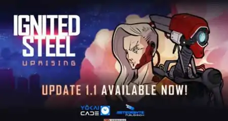 《赤焰钢铁 Ignited Steel: Mech Tactics》官方中文版