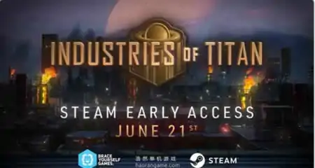 《泰坦工业 Industries of Titan》 官方中文版+修改器