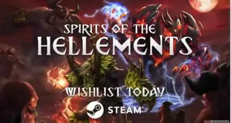 《灵魂地狱塔防 Spirits of the Hellements - TD》官方中文版