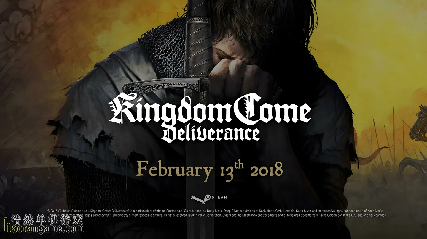 《天国：拯救 Kingdom Come: Deliverance》官方中文版+修改器|原声音乐