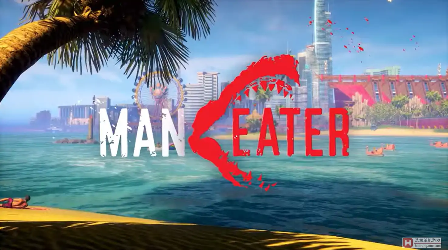 《食人鲨 Maneater》官方中文版+DLC