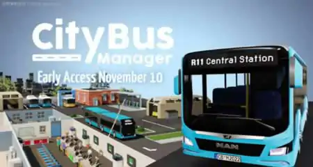 《城市公交经理 City Bus Manager》官方中文版|整合地图包