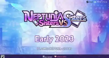 《超次元海王星姐妹VS姐妹 Neptunia: Sisters VS Sisters》官方中文版