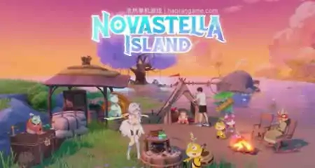 《新星岛物语 Novastella Island》官方中文版