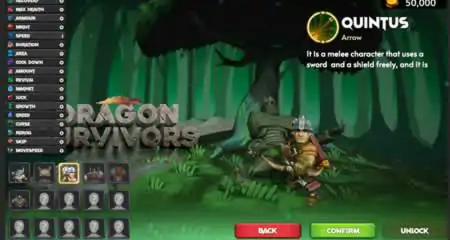 《龙之幸存者 Dragon Survivors》官方中文版