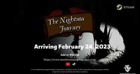 《噩梦之旅 The Nightmare Journey》官方中文版