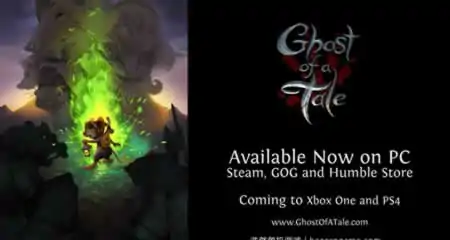 《精灵鼠传说 Ghost of a Tale》官方中文版