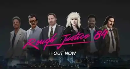 《粗暴的正义84 Rough Justice '84》官方中文版