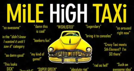 《万里高空出租车 MiLE HiGH TAXi》官方中文版