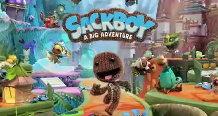 《麻布仔大冒险 Sackboy™: A Big Adventure》官方繁体中文版