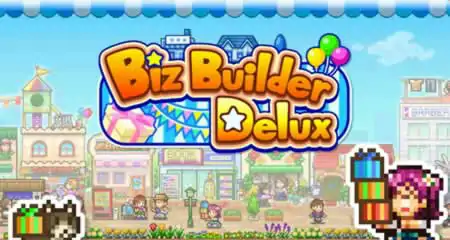 《梦想商店街物语 Biz Builder Delux》官方中文版