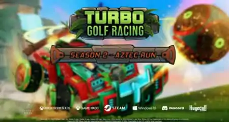 《涡轮高尔夫赛车 Turbo Golf Racing》官方中文版 支持网络联机