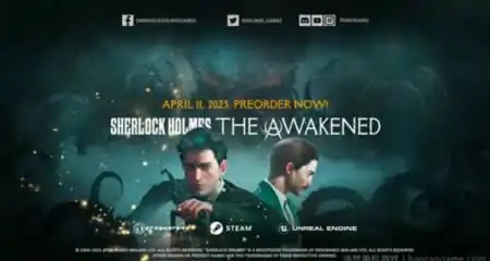 《夏洛克·福尔摩斯:觉醒 重制版 Sherlock Holmes The Awakened》官方中文版