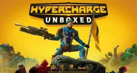 《超级冲锋:开箱 HYPERCHARGE: Unboxed》官方中文版|联机版