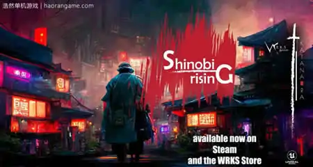 《忍者崛起 Katana-Ra: Shinobi Rising》官方中文版