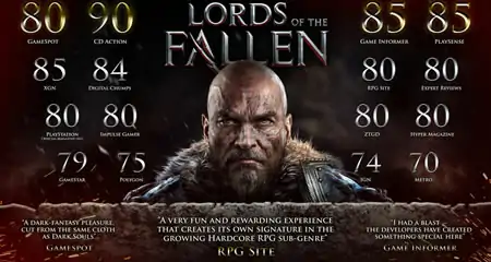 《堕落之主 Lords of the Fallen》 三十四项修改器_风灵月影版