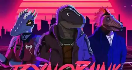 《恐龙朋克 Dynopunk》官方中文版