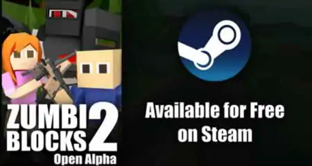 《僵尸街区2 Zumbi Blocks 2 Open Alpha》汉化版