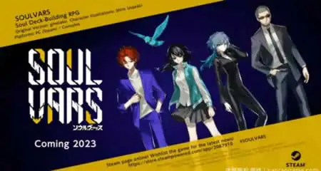 《灵魂变种 SOULVARS》官方中文版