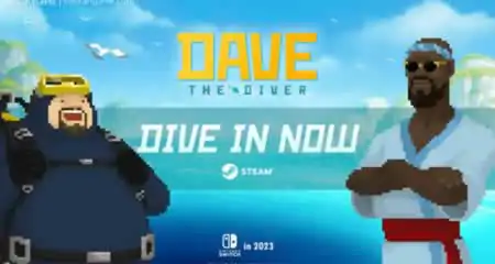 《潜水员戴夫 DAVE THE DIVER》官方中文版+修改器