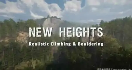 《真实攀岩 New Heights: Realistic Climbing and Bouldering》官方中文版