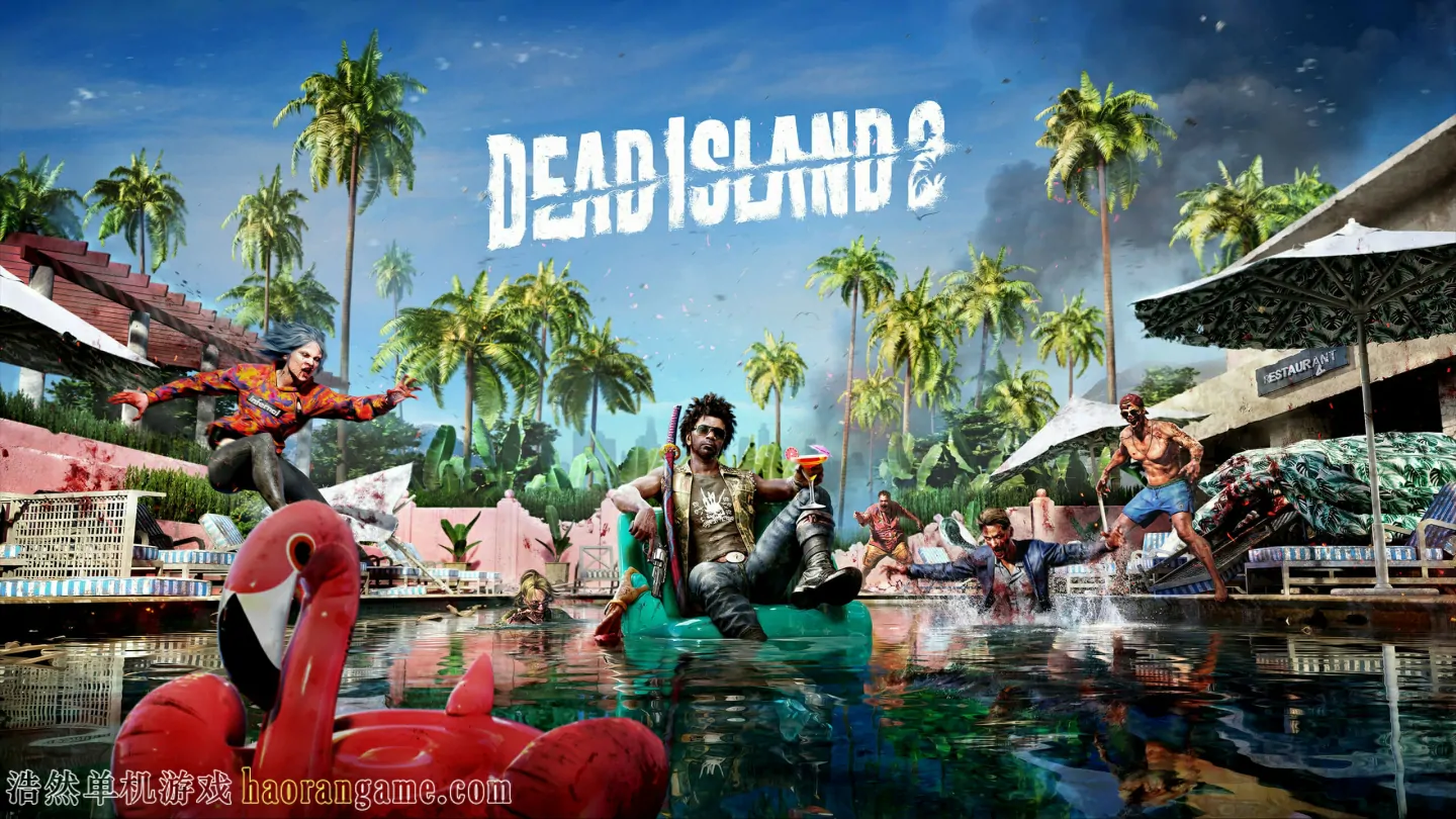 《死亡岛2 Dead Island 2》官方中文版+修改器 《死亡岛2 Dead Island 2》官方中文版+修改器