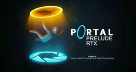 《传送门:序曲RTX Portal: Prelude RTX》官方中文版