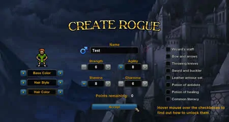 《盗贼的故事 Rogues Tale》官方中文版