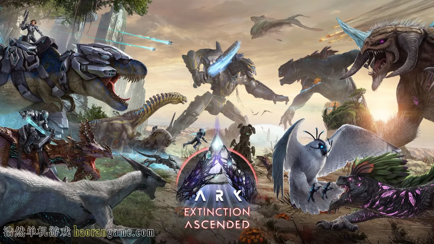 《方舟: 生存飞升 ARK: Survival Ascended》官方中文版 《方舟: 生存飞升 ARK: Survival Ascended》官方中文版