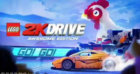 《乐高2K竞速 LEGO 2K Drive》官方中文版