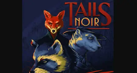 《浣熊硬探 Tails Noir》官方中文版