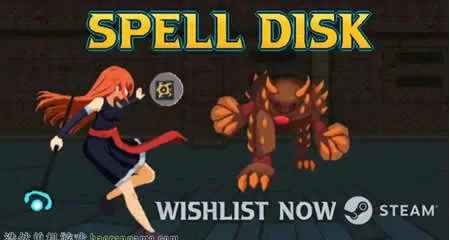 《法术圆盘 Spell Disk》官方中文版