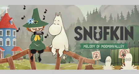 《史力奇奇遇记:姆明山谷之歌 Snufkin: Melody of Moominvalley》官方中文版