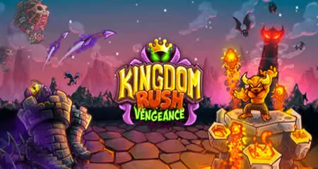 《王国保卫战:复仇 Kingdom Rush Vengeance - Tower Defense》官方中文版