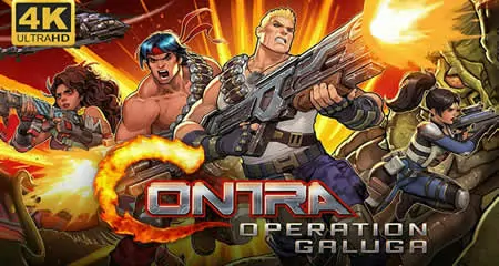 《魂斗罗初代:重制版 Contra: Operation Galuga》官方中文版