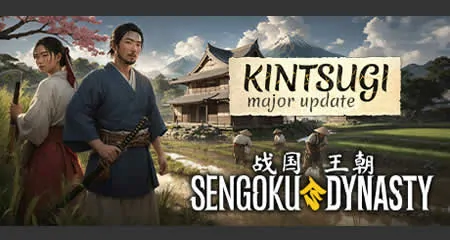 《战国王朝 Sengoku Dynasty》十项修改器_风灵月影版