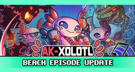 《AK-蝾螈突袭 AK-xolotl》官方中文版