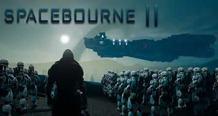 《太空谍影2 SpaceBourne 2》官方原版英文版