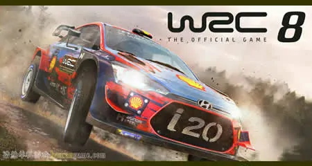 《世界汽车拉力锦标赛8 WRC 8 FIA World Rally Championship》官方中文版